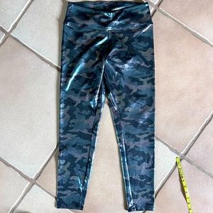 Express Metallic Leggings